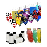 Venda Casada 50pipas 50cm 50 Rabiola Pacote Linha 100jds
