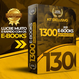 Venda + De 2.000 Ebooks Portugues. Confira Titulos Na Imagem