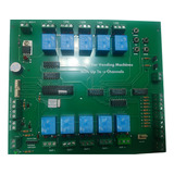 Vending Machine Placa De Controle 5 Canais Pix noteiro etc