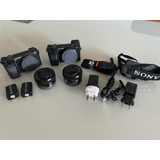 Vendo 2 Cameras Sony