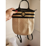 Vendo Bolsa Mochila Branca