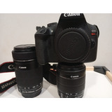 Vendo Canon Rebel T7