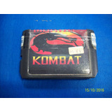 Vendo Cartucho Mortal Kombat 1 Mega Drive Testado Frete 15