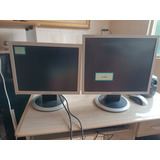 Vendo Dois Monitores 15 E 17 Polegadas