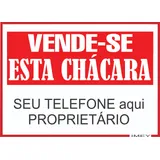 Vendo Esta Chacara Placa