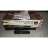 Vendo Grav Dvd LG Rh397h Com Defeito Completa