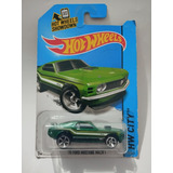 Vendo Hot Wheels Ford Mustang Bfd87