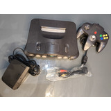 Vendo Nintendo 64 Completo