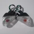 Vendo Par De Piscar Com Lentes Transparente Para Kawasak.