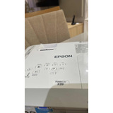 Vendo Projetor Epson X39 Branco 3600
