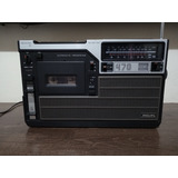 Vendo Rádio Gravador Philips Mod 470
