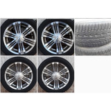 Vendo Rodas Cromadas Aro 20 Com Pneus P caminhonete