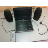 Vendo Uma Televisão De 7 Com Dvd 02 Caixas Acustica