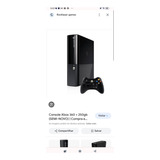 Vendo Xbox 360 Com Kinect Sem Controle E Jogo Sem Cx