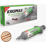 Veneno Mata Formiga Caseiras Em Gel Seringa Kromax 10g