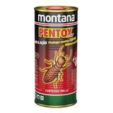 Veneno Para Cupim Extermina Protege Madeira 900ml Incolor