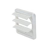Veneziana Grade P Exaustor 100mm Ar Ventisol Tubo De 100mm