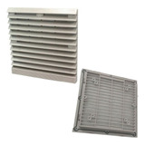 Veneziana Plastica Para Ventilador