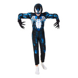 Venom Cosplay Criancas Super