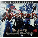 Venom   Live From The Hammersmith Odeon Theatre  cd dvd 