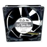 Vent 119x119x38mm 12v
