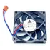 Vent. 70x70x15mm 12v 0,45a 3fio Afb0712hhb Delta (semi-novo)