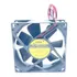 Vent  80x80x25mm 12v 0 25a Ad0812hb a70gl  usado S conector 
