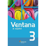Ventana Al Espanol 3-com Multirom