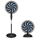 Ventilador 2 Em 1 Mesa Ou Coluna Arno X Treme 9 40cm 220v