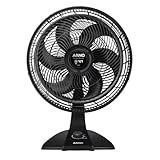 Ventilador 2 Em 1 Mesa Ou Parede Arno Turbo Force 40cm VF42 220V