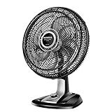 Ventilador 40cm Super Turbo 8 Pás- Mondial- Preto-Prata- 140W- 220V - VTX-40-8P