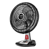 Ventilador 40cm Super Turbo 8 Pás Repelente Líquido Mondial Preto prata 140w Vtx 40 8p rl