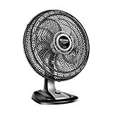 Ventilador 50cm Super Turbo 8 Pás- Mondial- Preto-Prata- 150W- 220V - VTX-50-8P