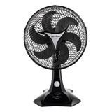 Ventilador 6 Pas 60w 30cm Mesa Parede Silencioso Forte 110v