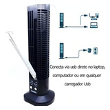 Ventilador Abajur Torre Vertical