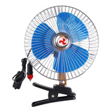 Ventilador Automotivo 24v 6 Pol 20 Cm Caminhão Trailer