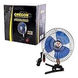 Ventilador Automotivo 24v Para Carro-van Com Garra 6 Pol