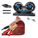 Ventilador Automotivo Cabo De Carga Bateria Chupeta 1200amp