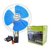 Ventilador Automotivo Caminhão Carro Vans Trailers 24v 8pol