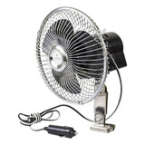 Ventilador Automotivo Carro Kombi Fusca Trailer Motor Home Cor Da Estrutura Preto Cor Das Pás Preto Diâmetro 16 Cm Frequência 12 Material Das Pás Plástico Quantidade De Pás 3 12v