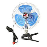 Ventilador Automotivo Com Garra Painel Carro Caminhão 12 24v