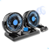 Ventilador Automotivo Duplo C