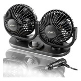 Ventilador Automotivo Duplo Com