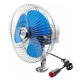 Ventilador Automotivo Portátil 12v 8 Polegadas Carro