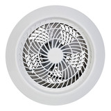 Ventilador Axial Exaustor 25cm Premium Ventisol 60w Branco 127v