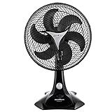 Ventilador Britânia Protect 30- 127v- Preto- 3 Velocidades- Hélice De 6 Pás- Potência 55W