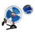 Ventilador Carro Caminhão Van Ônibus Metal 8 Polegadas 24v