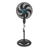 Ventilador Chão Solaris Fs1608 Preto Com