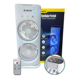 Ventilador Climatizador Mini Ar condicionado Duplo Usb