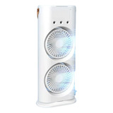 Ventilador Climatizador Umidificador Duplo